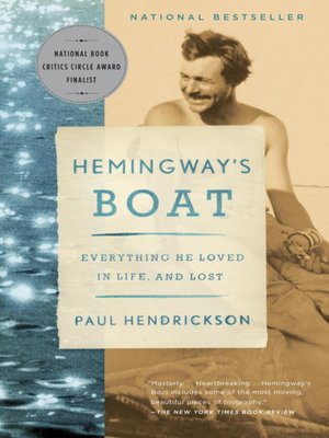 cover image of Hemingway's Boat